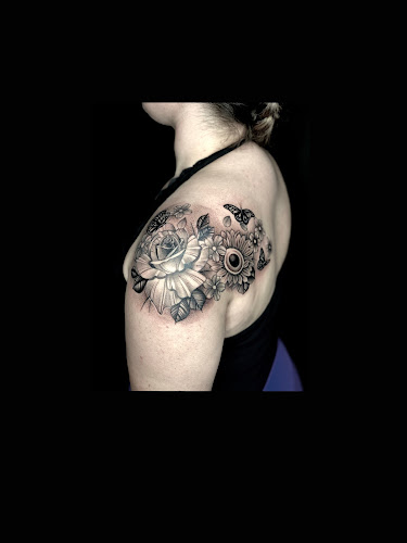 DH Tattooing tattoo shop in Livermore, California