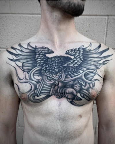 Immovable tattoo tattoo shop in Livermore, California