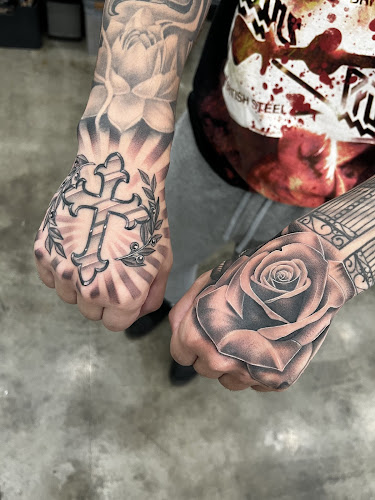 Rich in Flesh Tattoo /Barber Shop tattoo shop in Livermore, California