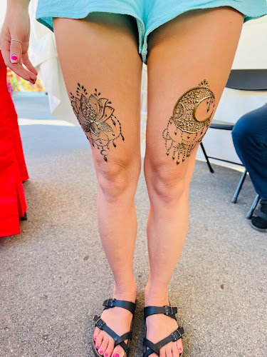 SK Henna tattoo shop in Liverpool, New York