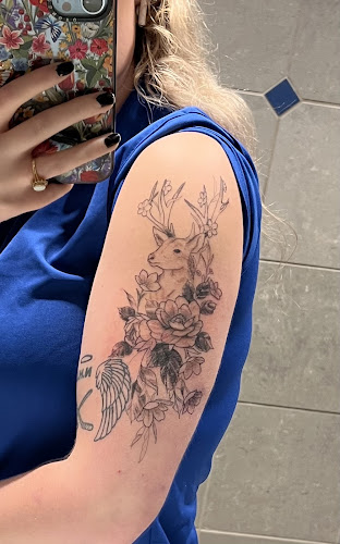 Breathing Canvas Tattoos tattoo shop in Livonia, Michigan