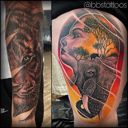 Pinch-N-Poke Tattoo Studio LLC tattoo shop in Lock Haven, Pennsylvania