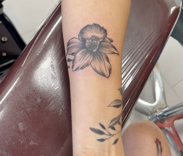 Ugly Bishop's Tattoos tattoo shop in Locust Grove, Virginia