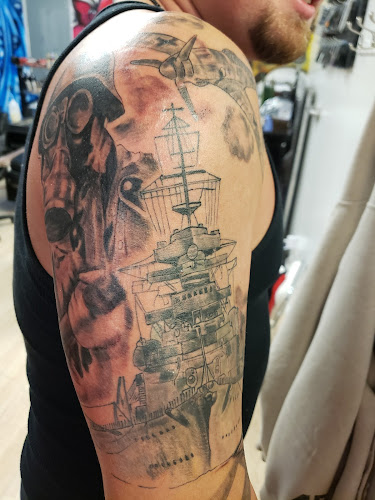 Cache Valley Tattoos & Piercing tattoo shop in Logan, Utah