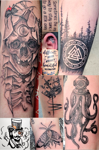 Distinction Tattoo Studio tattoo shop in London, Kentucky