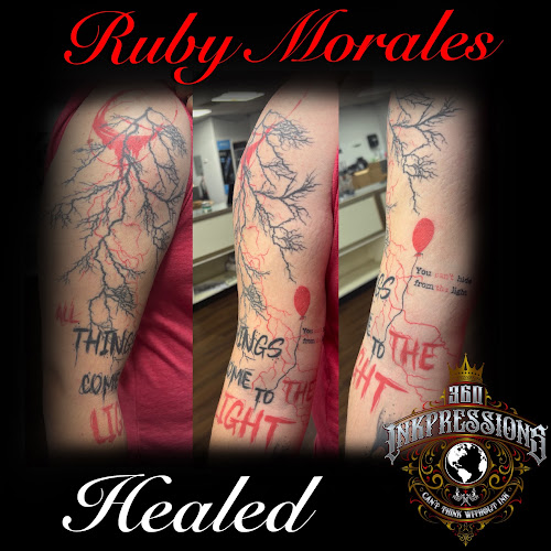 360 INKpressions tattoo shop in Lorain, Ohio