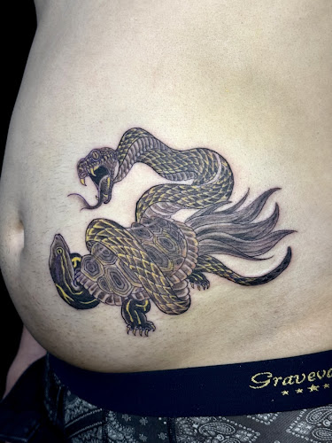 Bad Hands LA tattoo shop in Los Angeles, California