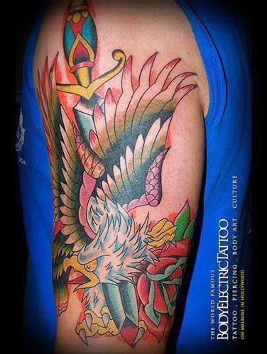 Body Electric Tattoos & Piercings tattoo shop in Los Angeles, California