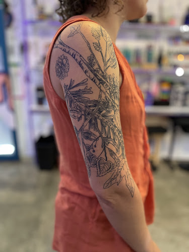 Commonground Studio tattoo shop in Los Angeles, California