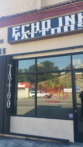Echo Ink tattoo shop in Los Angeles, California