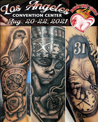 End Of Times Tattoo Studio tattoo shop in Los Angeles, California