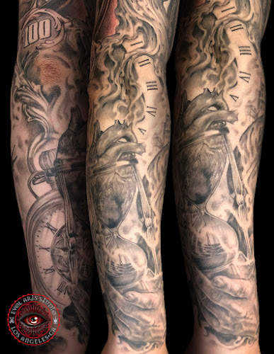 EVOL ARTS STUDIO tattoo shop in Los Angeles, California