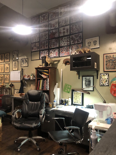 Figueroa Street Tattoo Company tattoo shop in Los Angeles, California