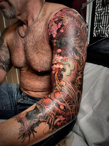 Hailin Tattoo Studio tattoo shop in Los Angeles, California