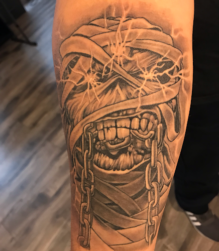 Hidden Temple Tattoo Studio tattoo shop in Los Angeles, California