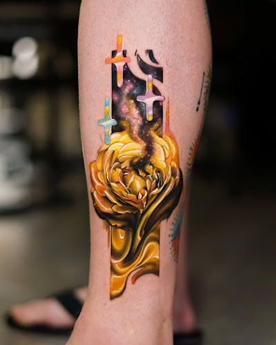 Ink Garden tattoo shop in Los Angeles, California