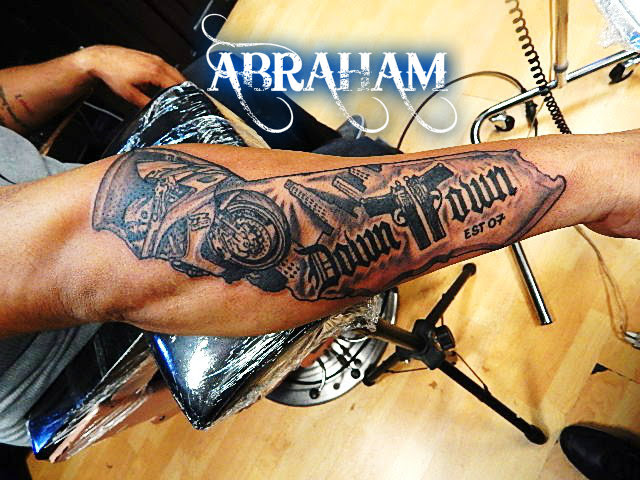 Jackie's Tattoo & Hair Design tattoo shop in Los Angeles, California