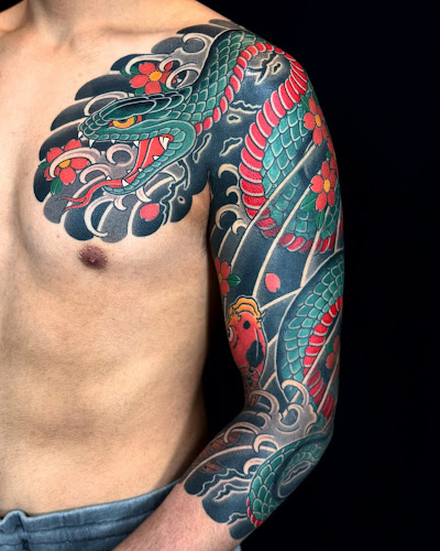 Kurikara Tattoo tattoo shop in Los Angeles, California
