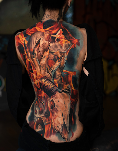 Levgen tattoo artist - Realistic & Custom tattoos tattoo shop in Los Angeles, California
