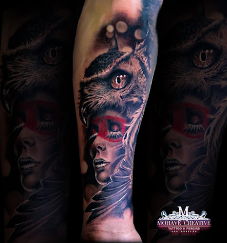 Mohave Creative tattoo shop in Los Angeles, California