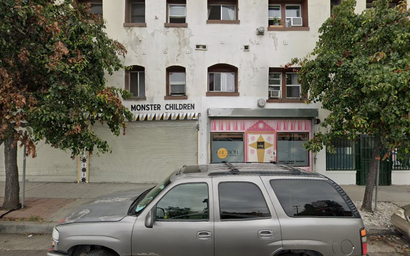 Nathan’s Lounge tattoo shop in Los Angeles, California