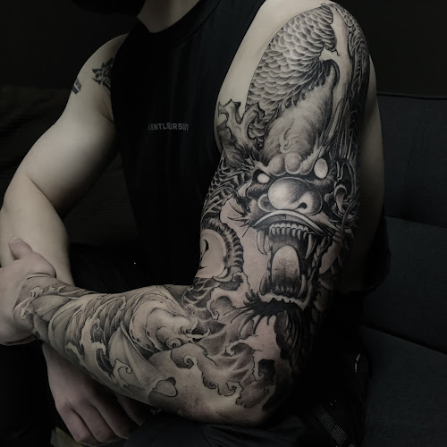 Neptune tattoo studio tattoo shop in Los Angeles, California