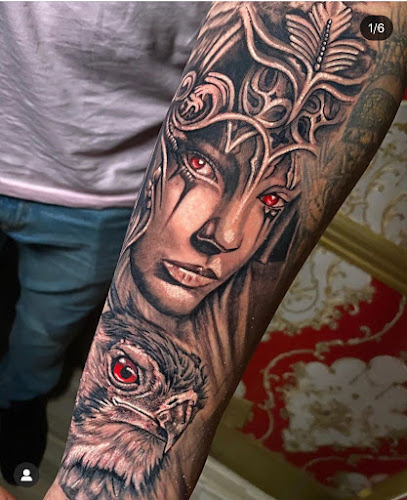 No Face Tattoo Syndicate tattoo shop in Los Angeles, California