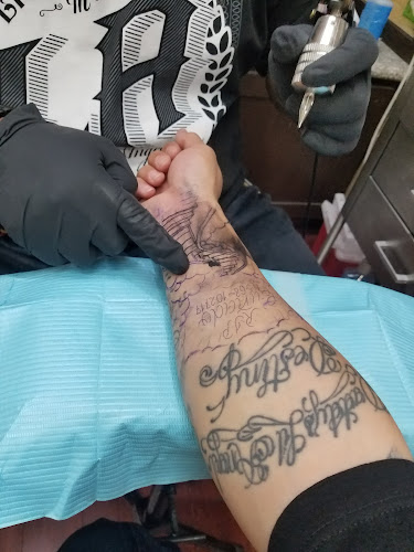 On Broadway Tattoos tattoo shop in Los Angeles, California