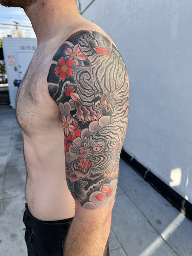 Oxford Circle Tattoo tattoo shop in Los Angeles, California