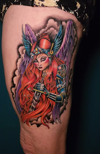 Plumed Serpent Tattoo tattoo shop in Los Angeles, California