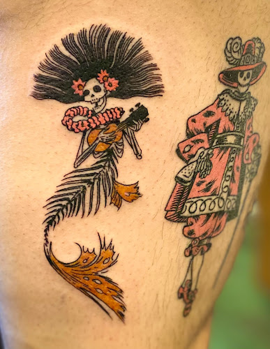 Purple Panther Tattoo tattoo shop in Los Angeles, California