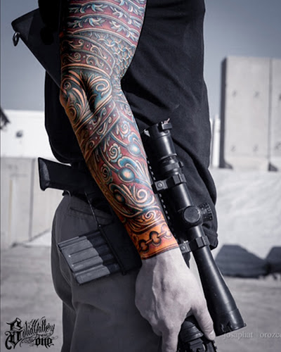 Solid Gallery One tattoo shop in Los Angeles, California