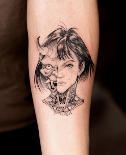 Vism Studio tattoo shop in Los Angeles, California