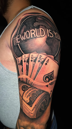 Western Ave tattoos tattoo shop in Los Angeles, California