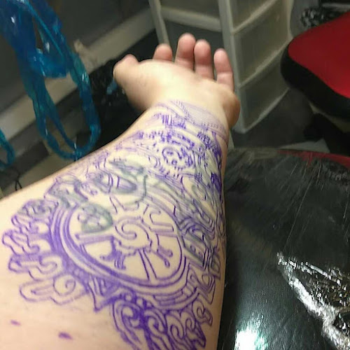 Yoruba House tattoo shop in Los Angeles, California