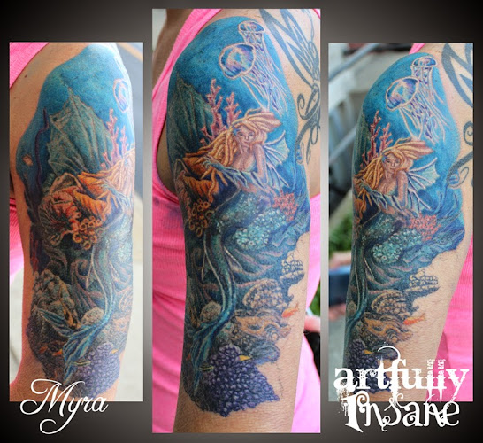 Artfully Insane tattoo shop in Louisville, Kentucky