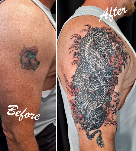 Brother Raven's Tattoo & Art Emporium tattoo shop in Louisville, Kentucky