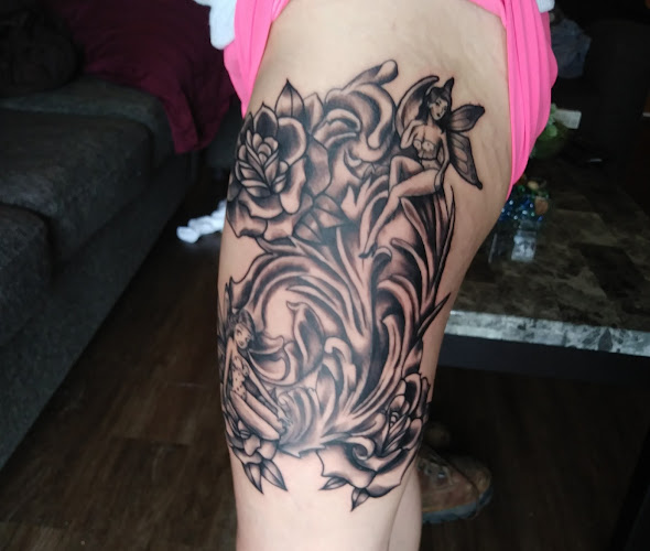 DORK Tattoo Parlour tattoo shop in Louisville, Kentucky