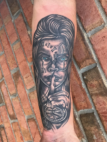 Hornets Nest Elite Art Studio tattoo shop in Louisville, Kentucky