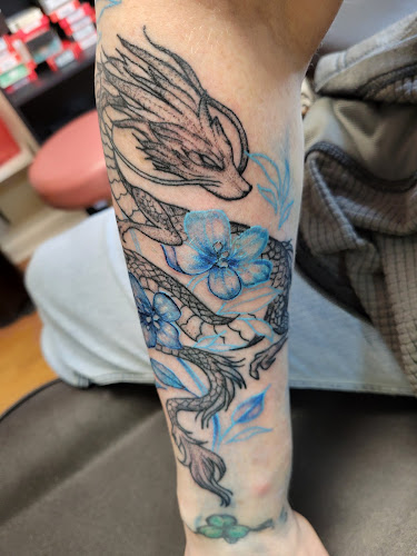 Ink & Dagger Tattoo Co tattoo shop in Louisville, Kentucky