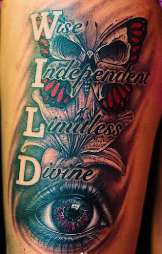 Needle & Nectar tattoo shop in Louisville, Kentucky