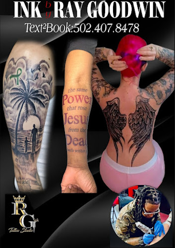 RG ink Tattoo Studio tattoo shop in Louisville, Kentucky