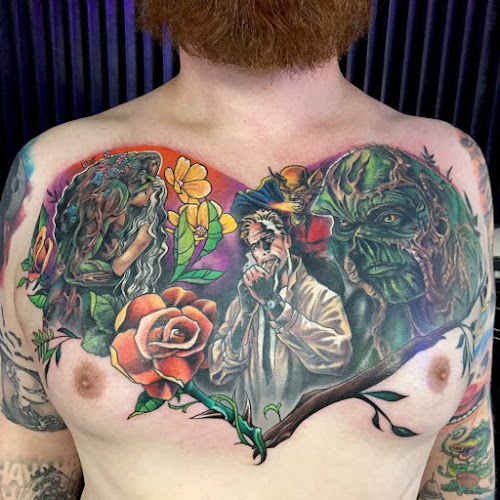 Tattoo Charlie's Preston Hwy. tattoo shop in Louisville, Kentucky