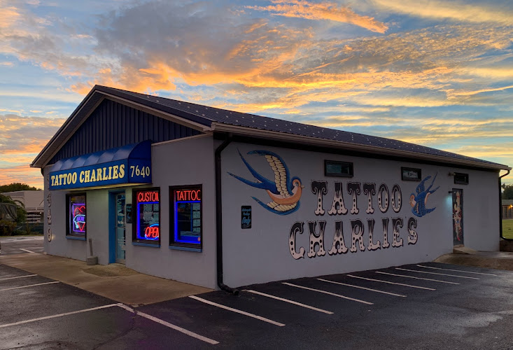 Tattoo Charlie's PRP tattoo shop in Louisville, Kentucky