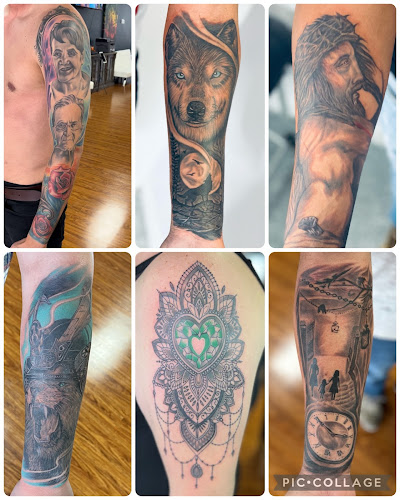 Tattoo Colosseum tattoo shop in Louisville, Kentucky
