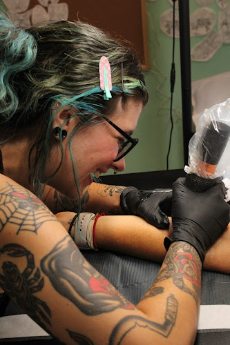 Tattoo Salvation tattoo shop in Louisville, Kentucky