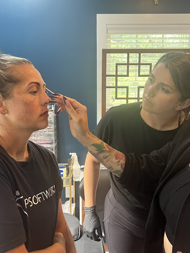 The Brow Babes tattoo shop in Louisville, Kentucky