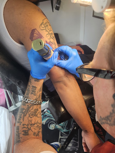 The Tattoo Shop Downtown tattoo shop in Louisville, Kentucky