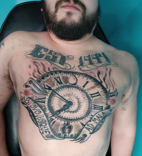 Treasure Ink Tattoo Studio tattoo shop in Louisville, Kentucky