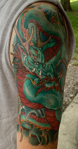 Kustom Ken's Tattoos tattoo shop in Loveland, Ohio